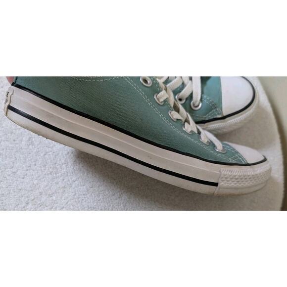 Converse CTAS Chuck Taylor Low Top 163354F Sneaker Green Women’s 7/Men’s 5 - Picture 4 of 10